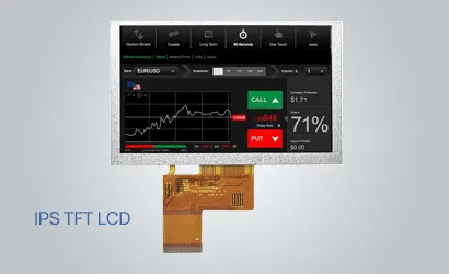 IPS TFT LCD